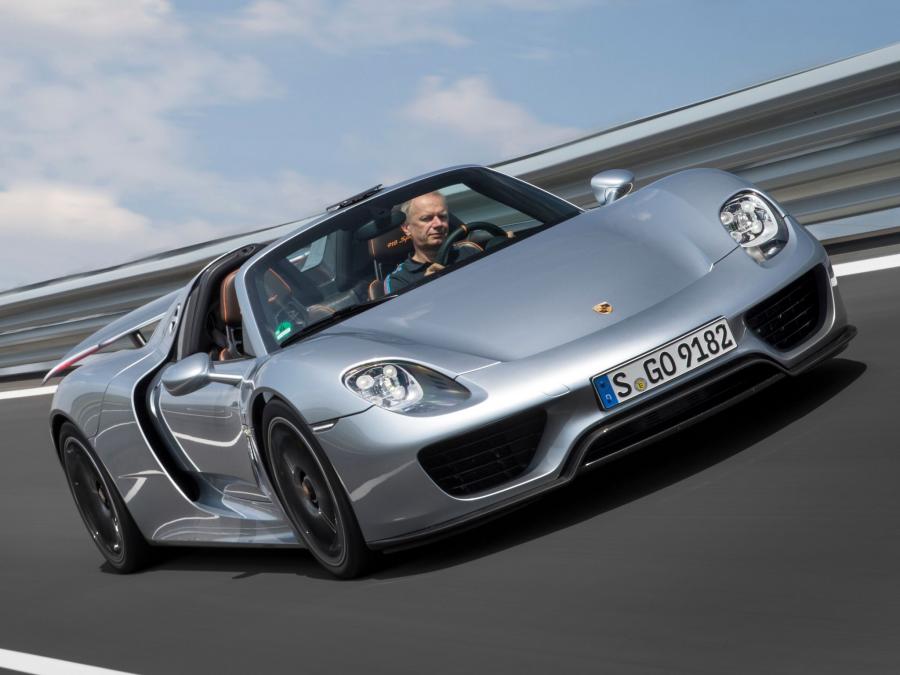  Porsche 918 Spyder 2014 года  (фото 107 из 111)